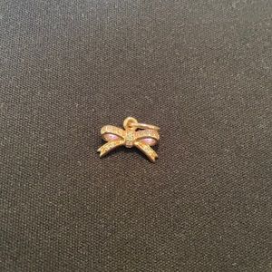 Pandora Sparkling Bow Charm